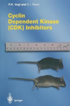 portada cyclin dependent kinase (cdk) inhibitors (en Inglés)