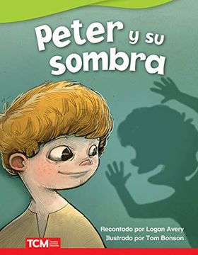 portada Peter y su Sombra - Libro en Espanol (Literary Text) (in Spanish)