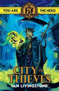 portada Fighting Fantasy: City of Thieves