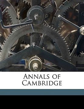 portada annals of cambridge volume 4 (in English)