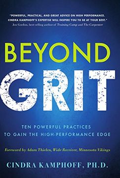 portada Beyond Grit: Ten Powerful Practices to Gain the High-Performance Edge (en Inglés)