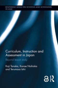 portada Curriculum, Instruction and Assessment in Japan: Beyond Lesson Study (en Inglés)