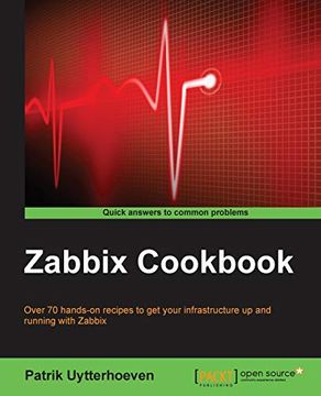portada Zabbix Cookbook (en Inglés)