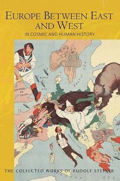 portada Europe Between East and West: In Cosmic and Human History (Cw 174a) (en Inglés)