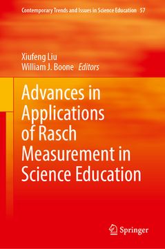portada Advances in Applications of Rasch Measurement in Science Education (en Inglés)