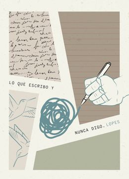 portada Lo que Escribo y Nunca Digo (in Spanish)