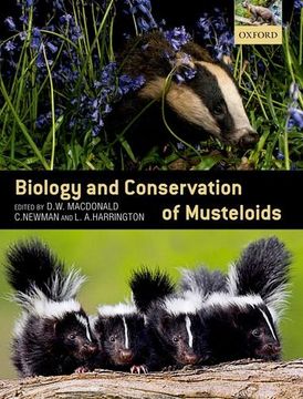 portada Biology and Conservation of Musteloids