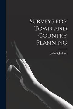 portada Surveys for Town and Country Planning (en Inglés)