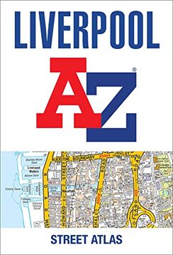 portada Liverpool A-Z Street Atlas (en Inglés)