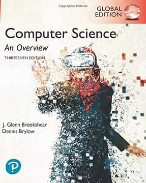 portada Computer Science: An Overview, Global Edition (en Inglés)