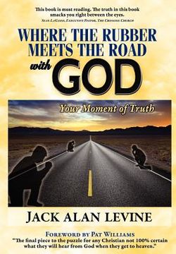 portada where the rubber meets the road with god (en Inglés)