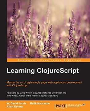 portada Learning Clojurescript (en Inglés)