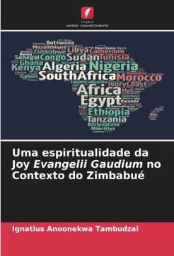 portada Uma Espiritualidade da joy Evangelii Gaudium no Contexto do Zimbabu�