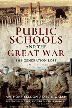 portada Public Schools and the Great War: The Generation Lost (en Inglés)