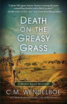 portada Death on the Greasy Grass (en Inglés)