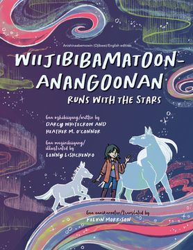 portada Wiijibibamatoon Anangoonan/Runs With the Stars (en Inglés)