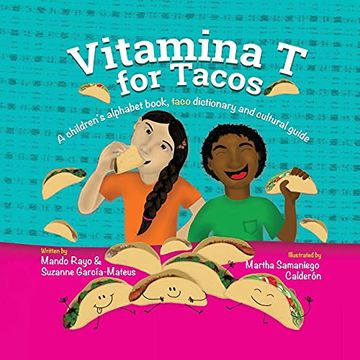 portada Vitamina t for Tacos (en Inglés)