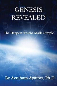 portada Genesis Revealed: The Deepest Truths Made Simple (in English)