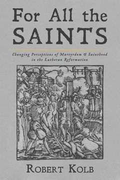 portada For All the Saints (in English)