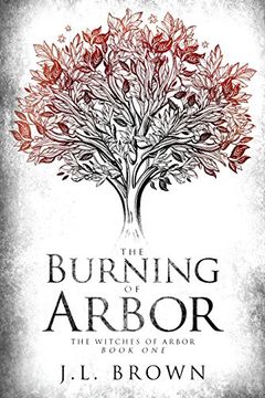 portada The Burning of Arbor (The Witches of Arbor)