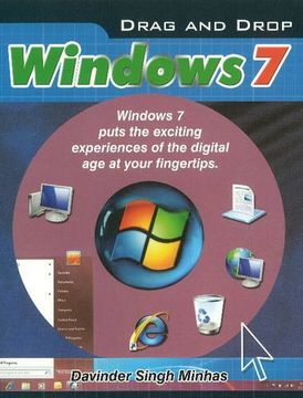 portada Drag & Drop Windows 7 (en Inglés)