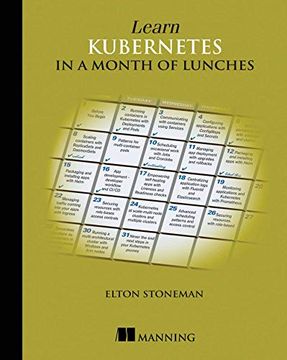 portada Learn Kubernetes in a Month of Lunches (in English)