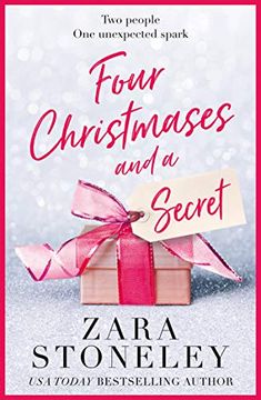 portada Four Christmases and a Secret (in English)