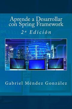 portada Aprende a Desarrollar con Spring Framework: 2a Edición