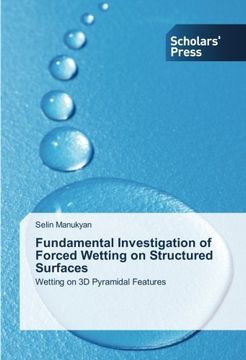 portada Fundamental Investigation of Forced Wetting on Structured Surfaces