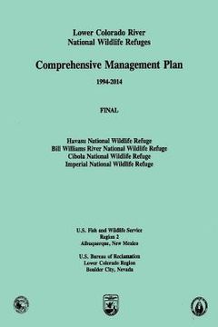 portada Lower Colorado River National Wildlife Refgues: Comprehensive Management Plan 1994-2014 (en Inglés)
