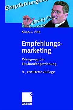 portada Empfehlungsmarketing: Königsweg der Neukundengewinnung (in German)