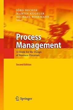 portada Process Management: A Guide for the Design of Business Processes (en Inglés)