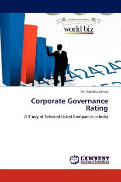 portada corporate governance rating (en Inglés)