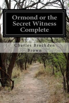portada Ormond or the Secret Witness Complete (in English)