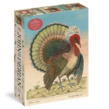 portada John Derian Paper Goods: Crested Turkey 1,000-Piece Puzzle (in English)