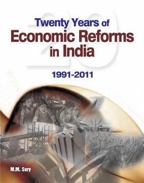 portada twenty years of economic reforms in india: 1991-2011 (en Inglés)