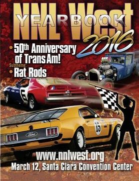 portada NNL West Yearbook 2016: See some of the nation's best model cars! (in English)