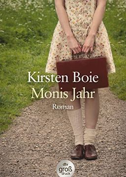 portada Monis Jahr: Roman (Dtv Großdruck) (en Alemán)