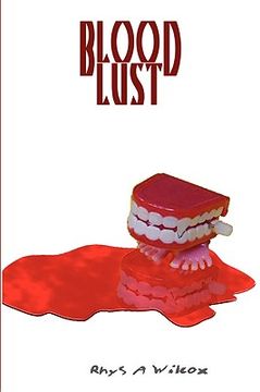 portada blood lust (en Inglés)