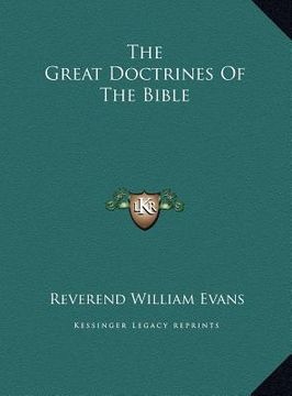 portada the great doctrines of the bible (in English)