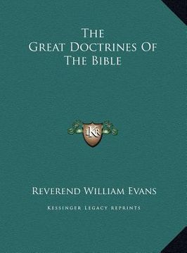 portada the great doctrines of the bible (en Inglés)