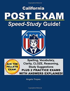portada California POST Exam Speed-Study Guide