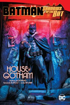 portada Batman: Shadows of the Bat: House of Gotham (en Inglés)