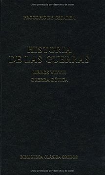 portada Historia de las Guerras. Libros Vii-Viii: 358 (b. Clásica Gredos)