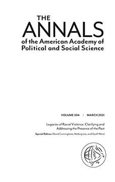 portada Legacies of Racial Violence: Clarifying and Addressing the Presence of the Past 