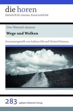 portada Die Horen 282 3 (in German)