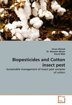 portada biopesticides and cotton insect pest (en Inglés)