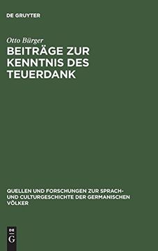 portada Beiträge zur Kenntnis des Teuerdank (in German)