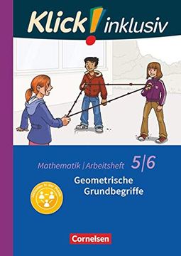 portada Klick! Inklusiv / 5. /6. Schuljahr - Geometrische Grundbegriffe: Arbeitsheft 4 (en Alemán)