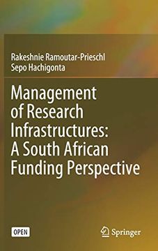 portada Management of Research Infrastructures: A South African Funding Perspective 